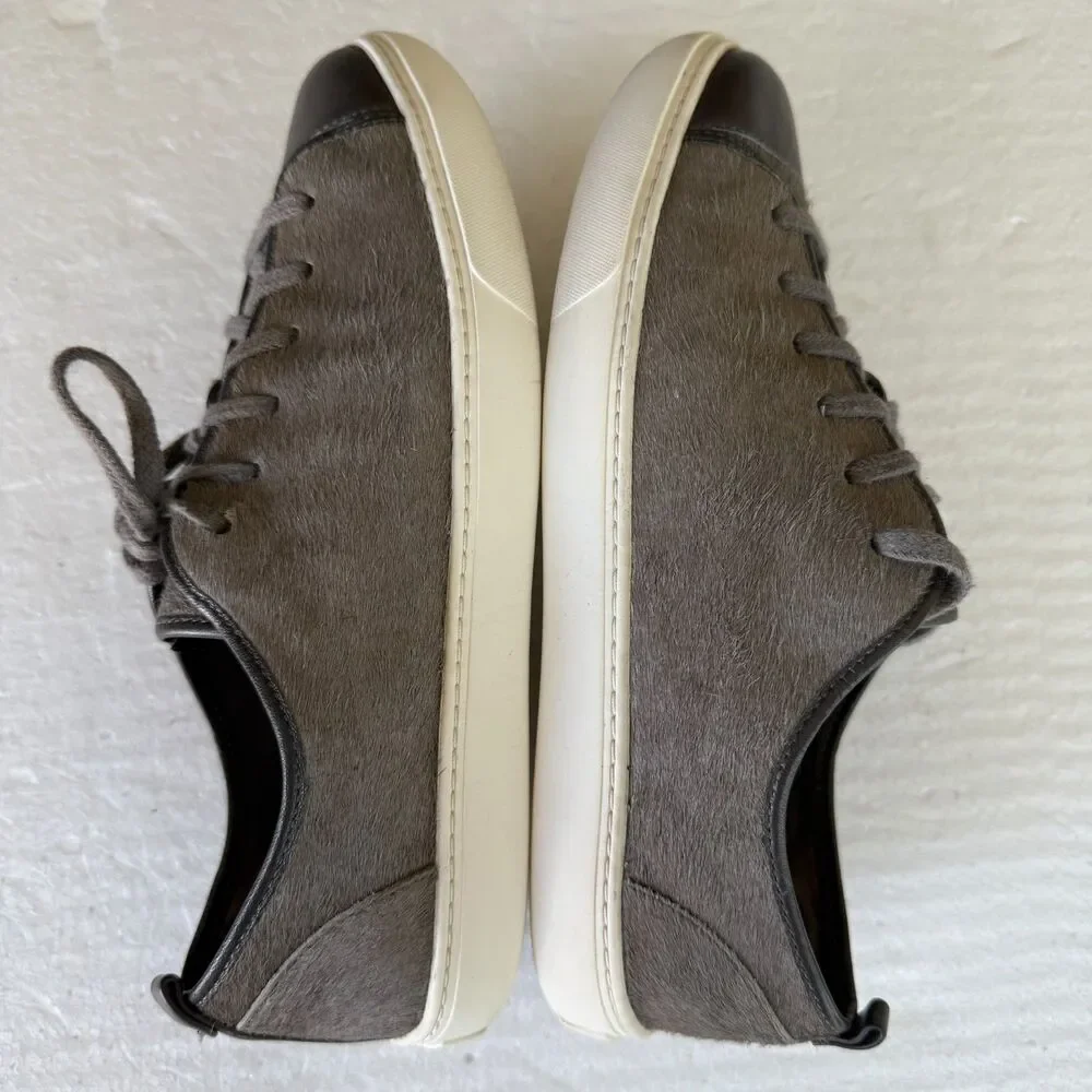 Size 6B - Cole Haan Grand OS Lace Up Sneakers Suede D4296